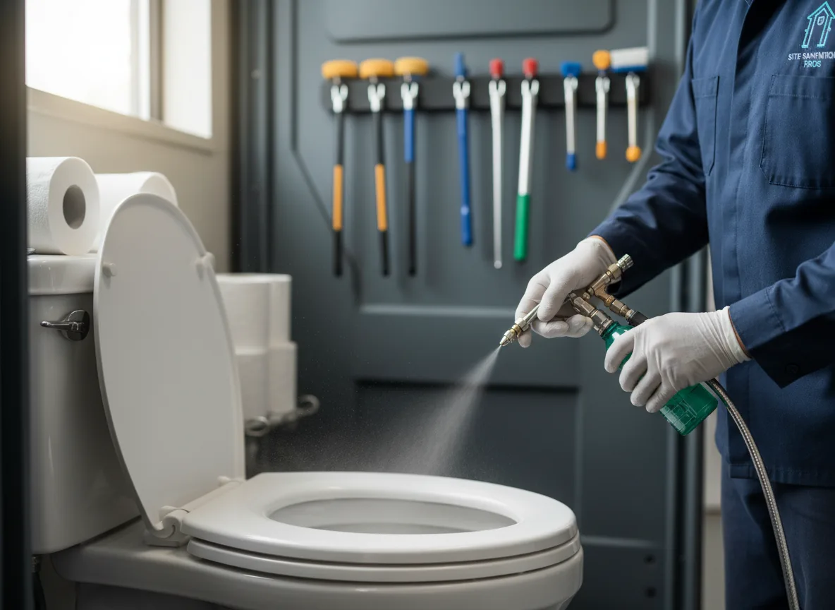 Why choose Construction Site Porta Potty Rental in Chillicothe, OH